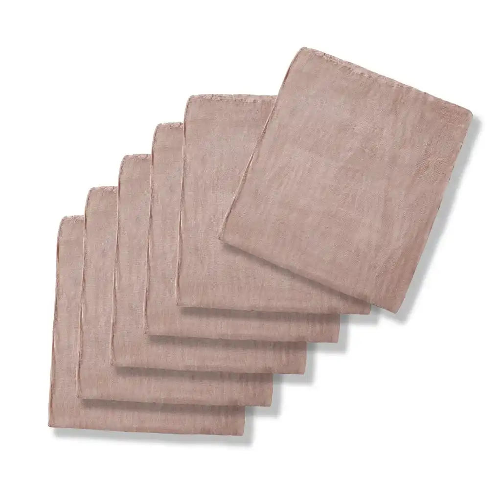 מארז מפיות סופיה בעיצוב קלאסי (6 יח’) | נועה קידס & הום