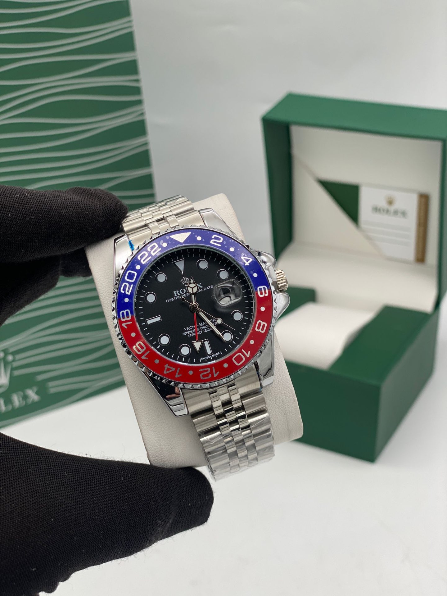 Rolex GMT 💙♥️