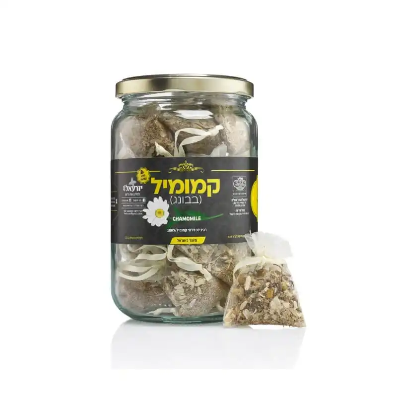 קמומיל (בבונג) – צנצנת (20 שקיקים)