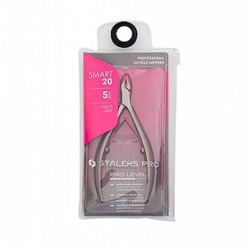צבת מניקור לעור 5ממ STALEKS PRO MANICURE NIPPERS SMART NS-20-5