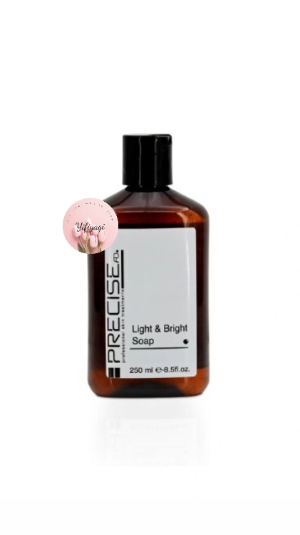 סבון מבהיר פרסייס -  250ml-  Light & Bright soap Precise 