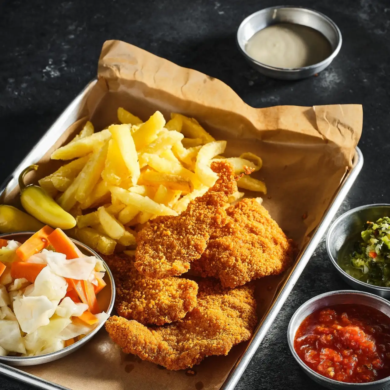 ילדודס - שניצלונים+צ'יפס