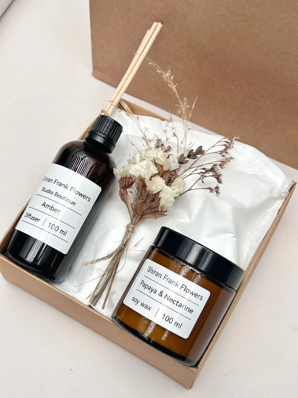 מארז ריחני חום