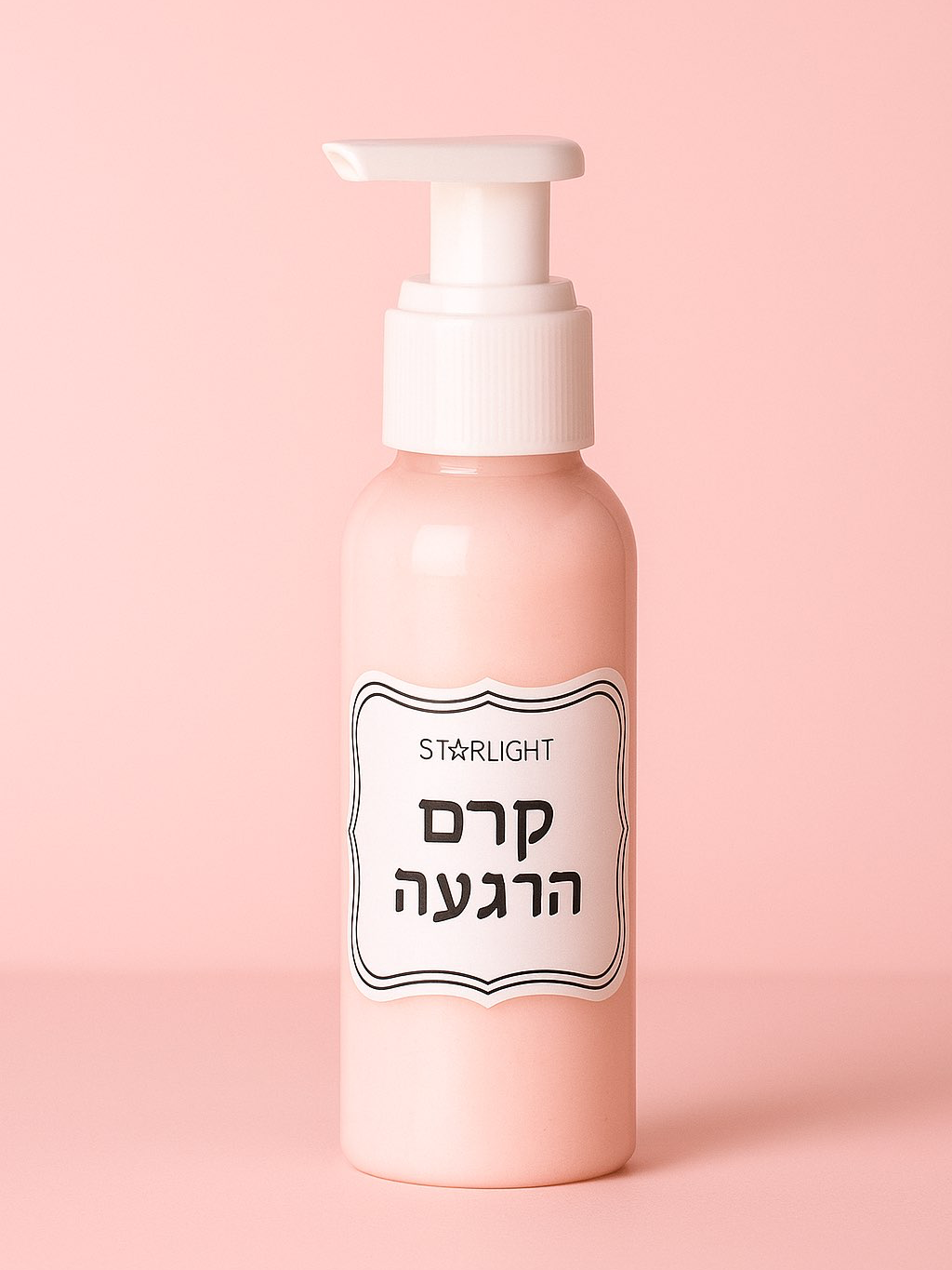 קרם הרגעה לאחר עיצוב גבות