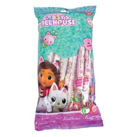 מרשמלו מסולסל ארוך בית הבובות של גבי