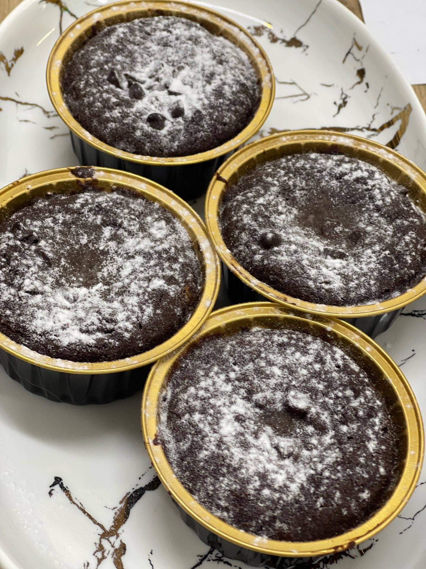 סופלה שוקולד