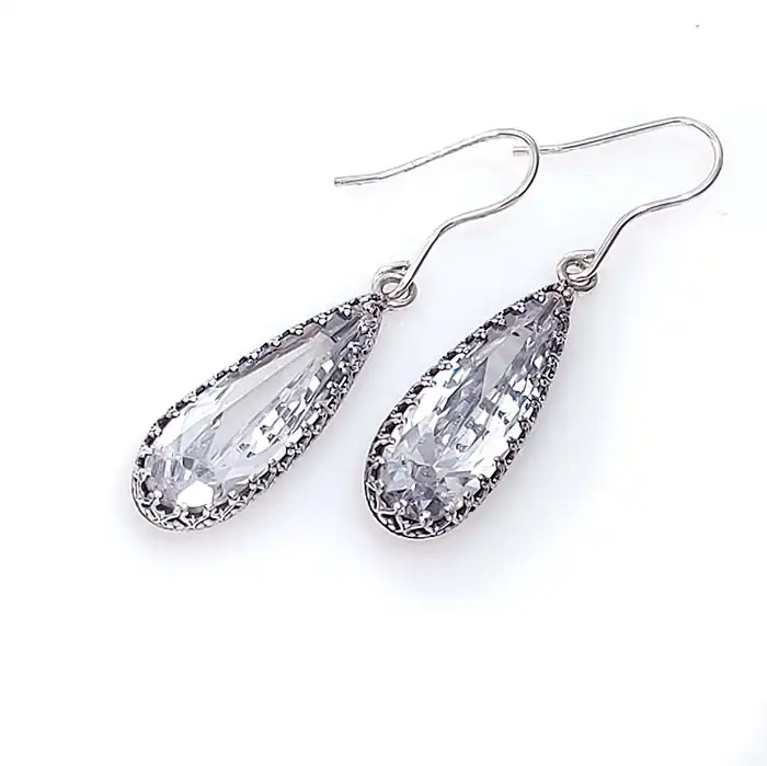 עגילי כסף 925