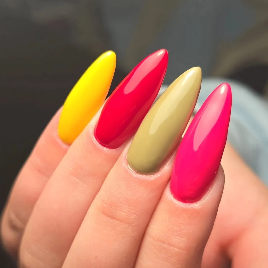 לק ג'ל (ידיים ורגליים)