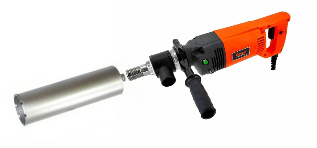 השכרת מקדחת כוסות יהלום ידנית | אטלן השכרת כלי עבודה