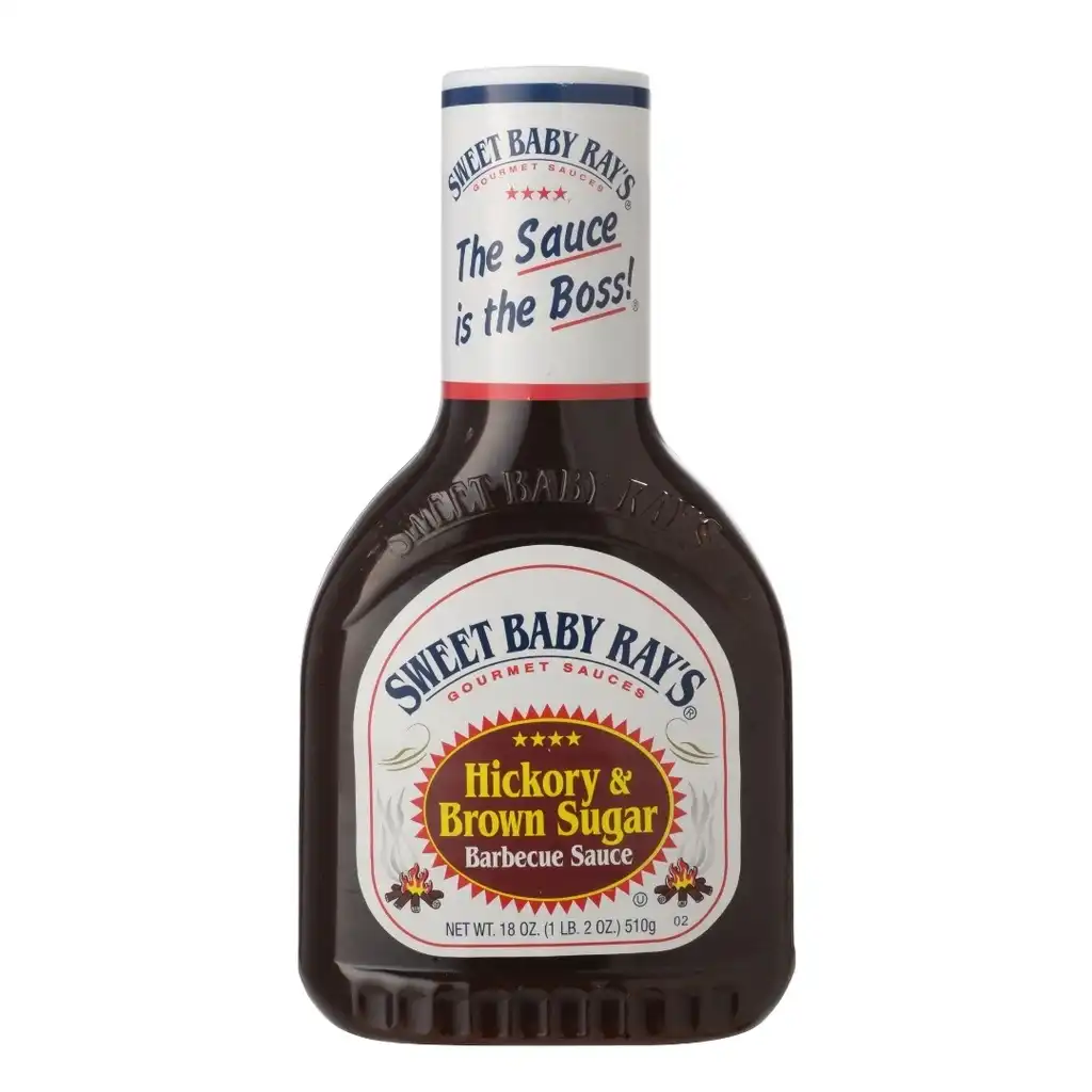 SWEET BABY RAY'S רוטב ברביקיו מעושן וסוכר חום