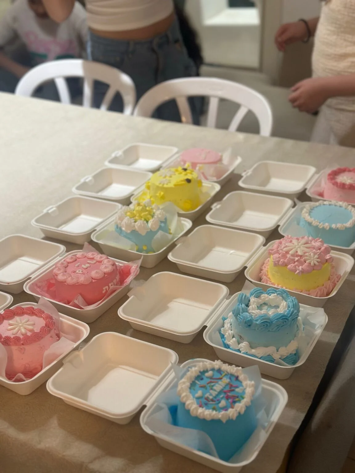 סדנאות אפייה קבוצתיות