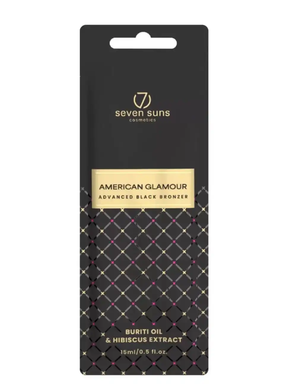 קרם שיזוף למכונה אמריקן גלמור 15 מ"ל