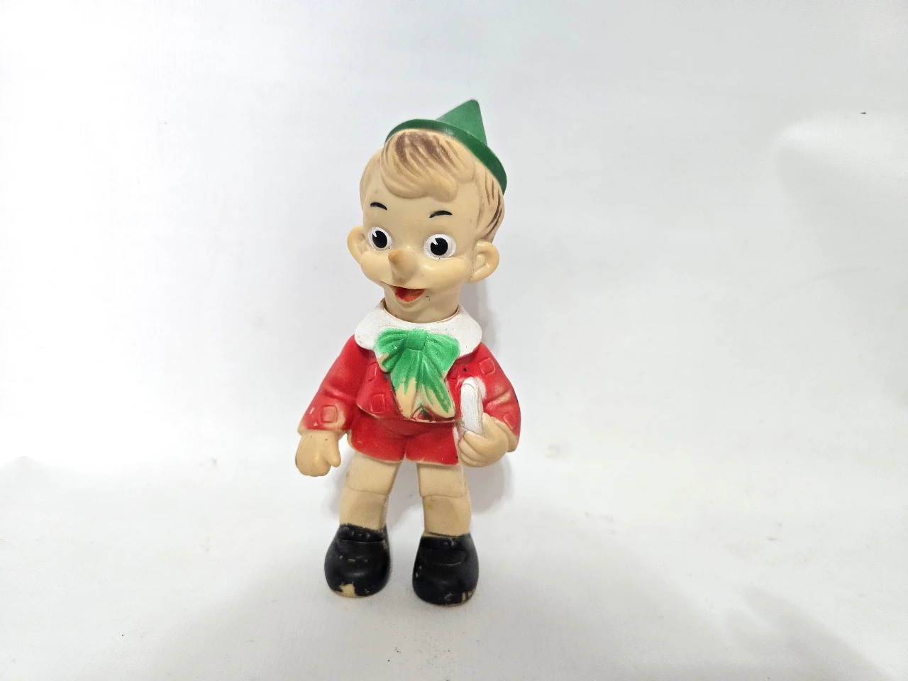 בובת גומי פינוקיו גובה 25 ס'מ