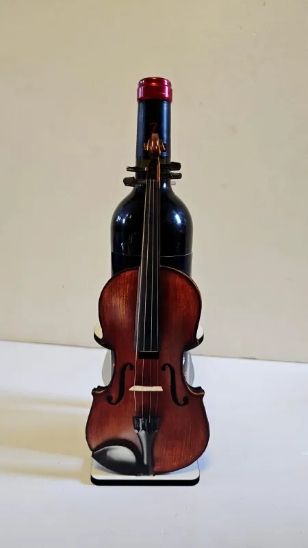 מעמד ליין בצורת כינור