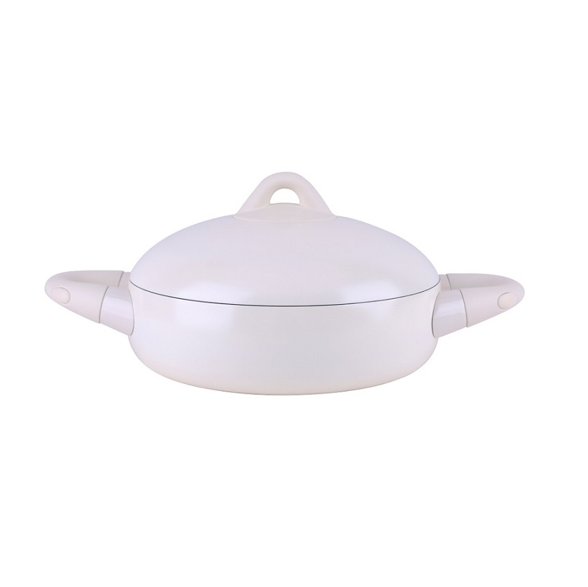 סוטז' 8 ליטר 8.5*28 ס"מ סדרת סולתם Twist Cream