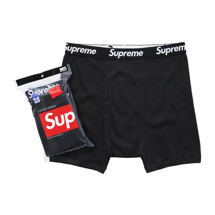 Supreme Boxers Black