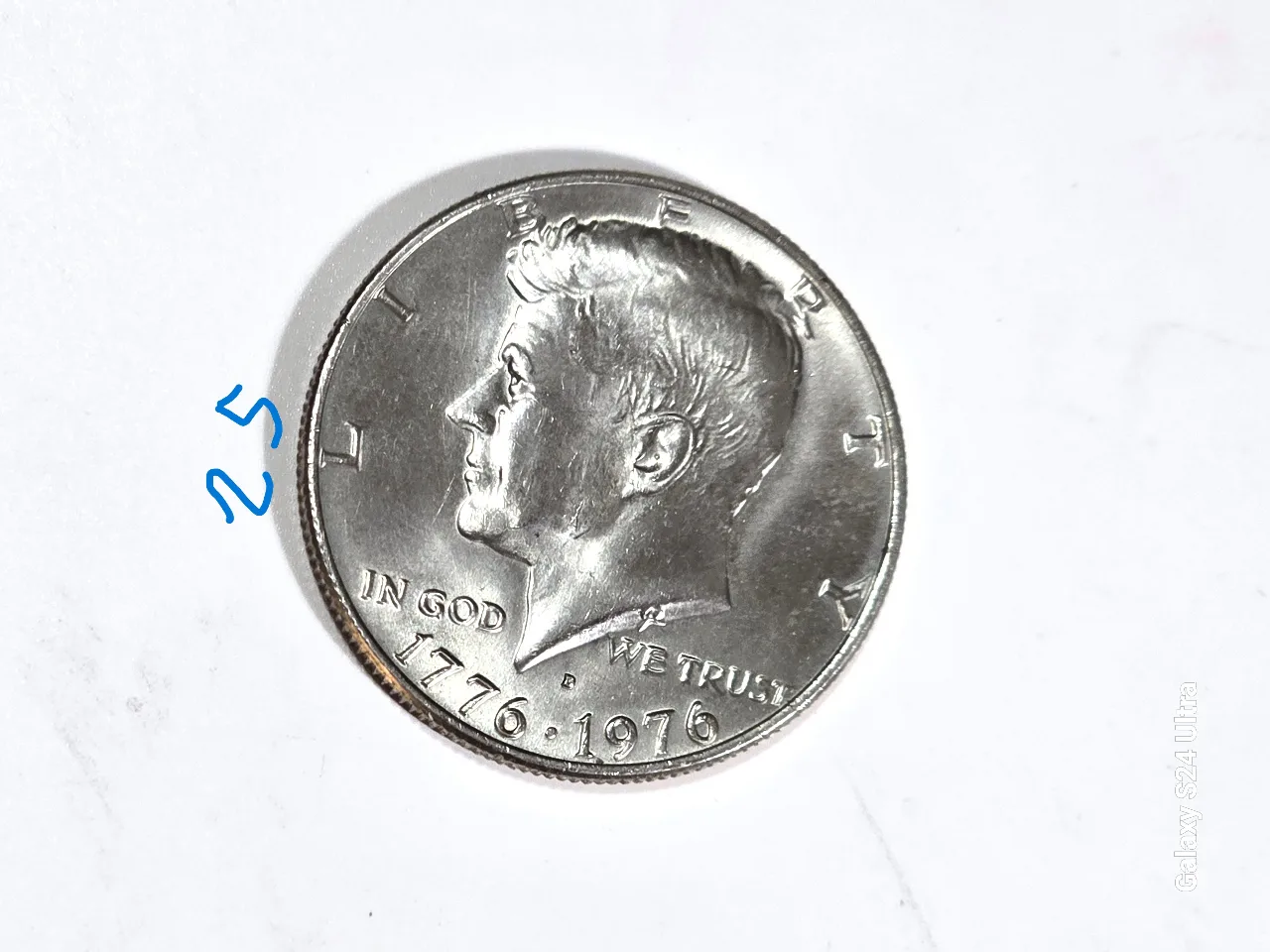 חצי דולר קנדי מיוחד של ארצות הברית לרגל חגיגות ה.200 לעצמאות ארה'ב
