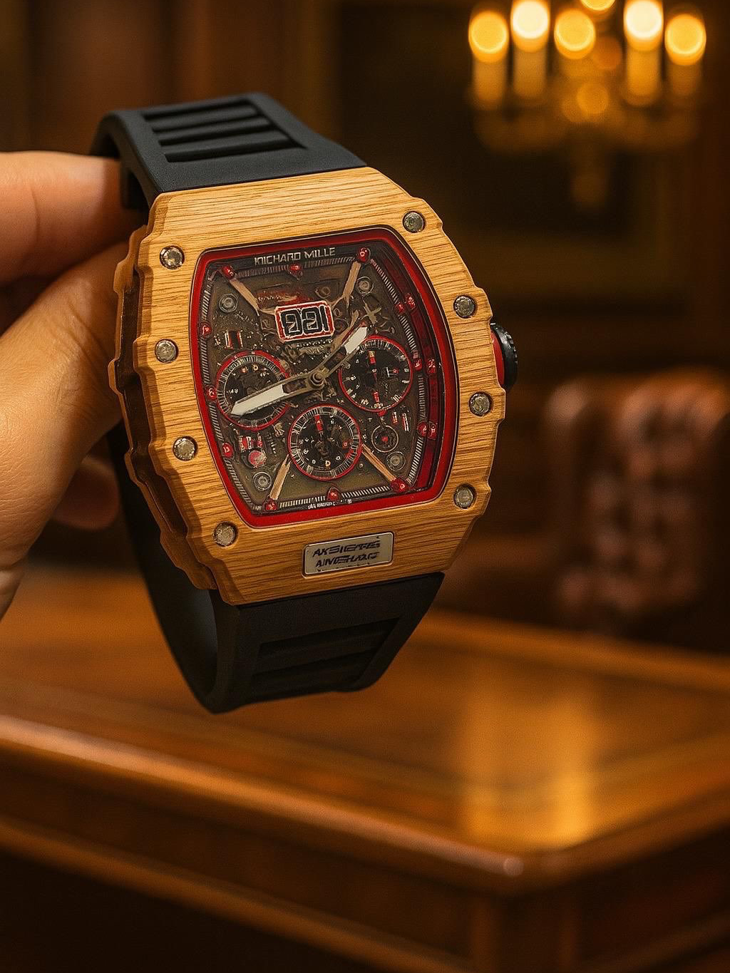 שעון ריצ׳רד מיל AAA+