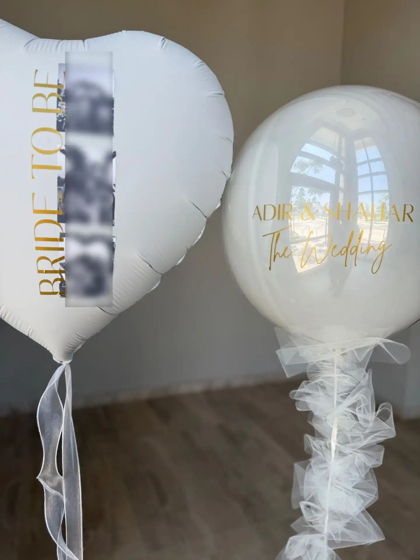 סט בלונים כלה | VALI