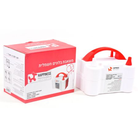 משאבה חשמלית לניפוח בלונים