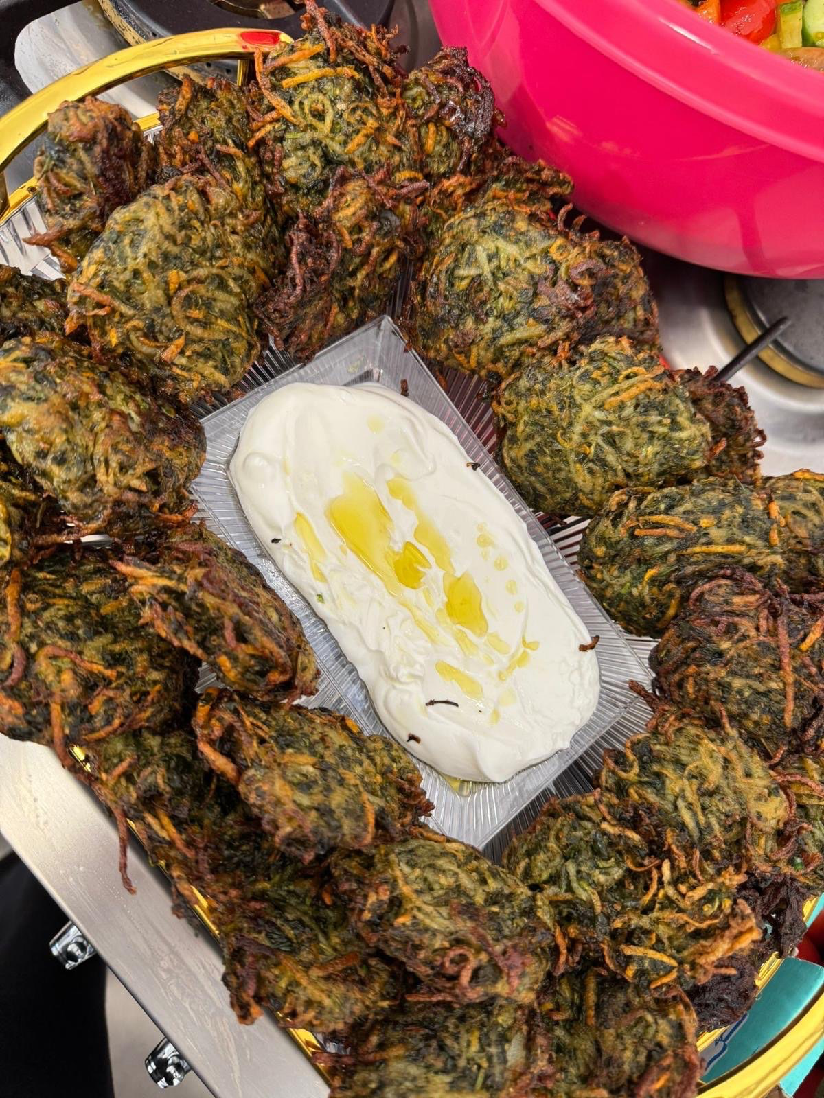 לביבות בטטה / ירק