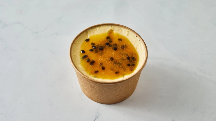 פסיפלורה שוקולד לבן