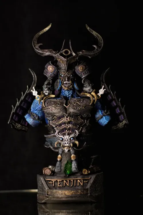 טנג'ין - כולל תאורה בעיניים