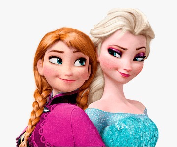 דף אכיל אנה ואלזה