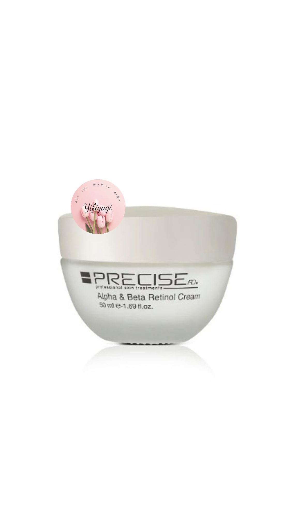 קרם הבהרה אלפא בתא רטינול פרסייס 50ml