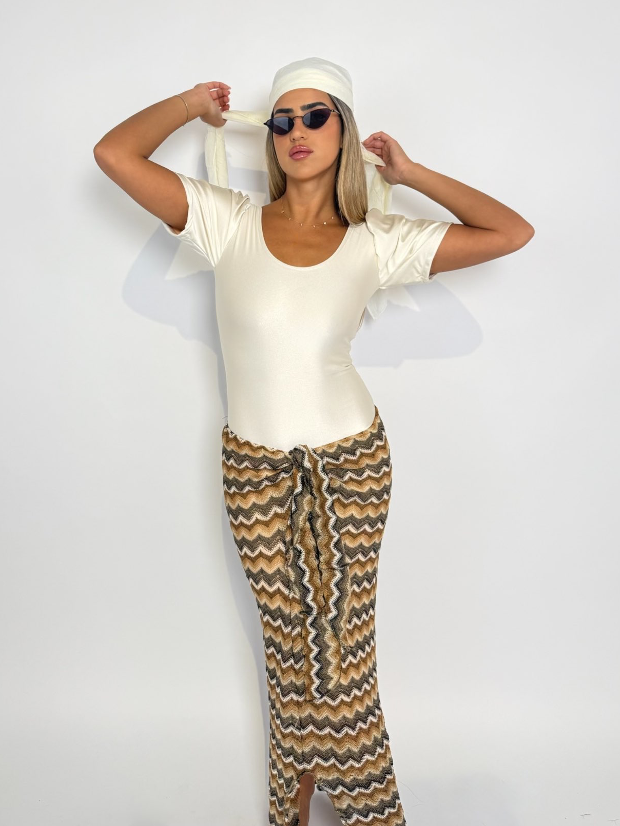 חצאית בגד ים | Missoni bronze