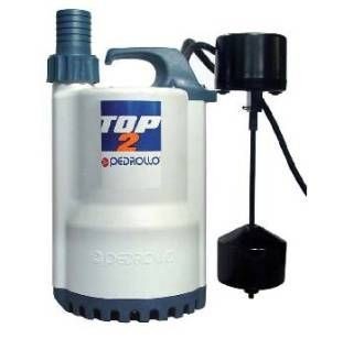 משאבה טבולה TOP 2(גובה 0 ומצוף אינטגרלי)-שנה אחריות