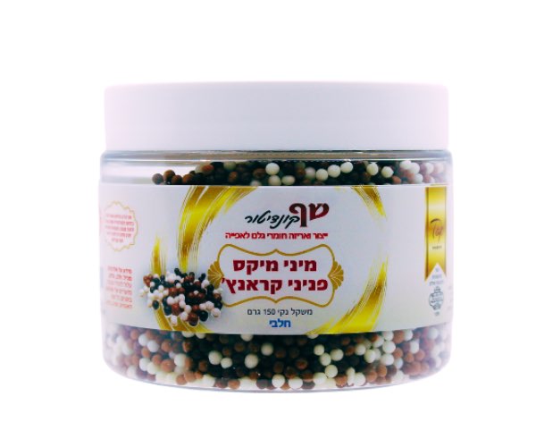 פניני קראנץ מיני מיקס חלבי