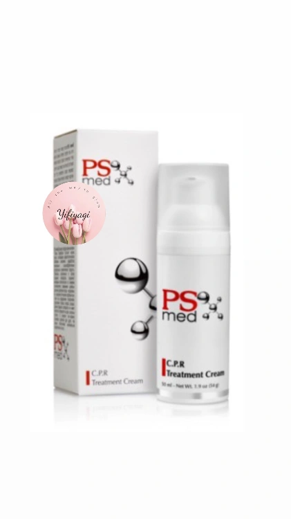 קרם טיפולי - 50ml- PS MED - C.P.R TREATMENT CREAM