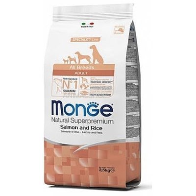 מונג' מיני סלמון גזע קטן- 2.5 ק"ג