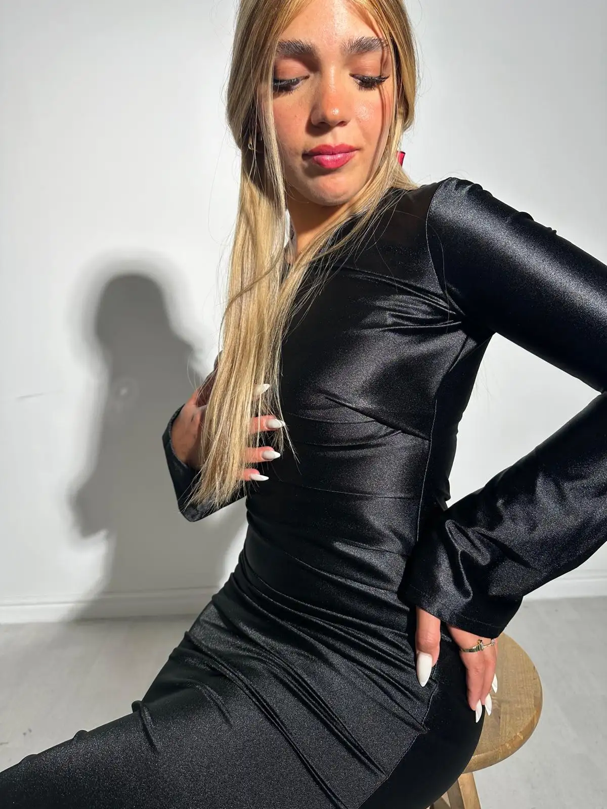 שמלת ארמני שחורה