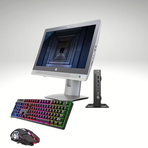 סט  לתלמיד - מחשב HP+מסך+מקלדת ועכבר