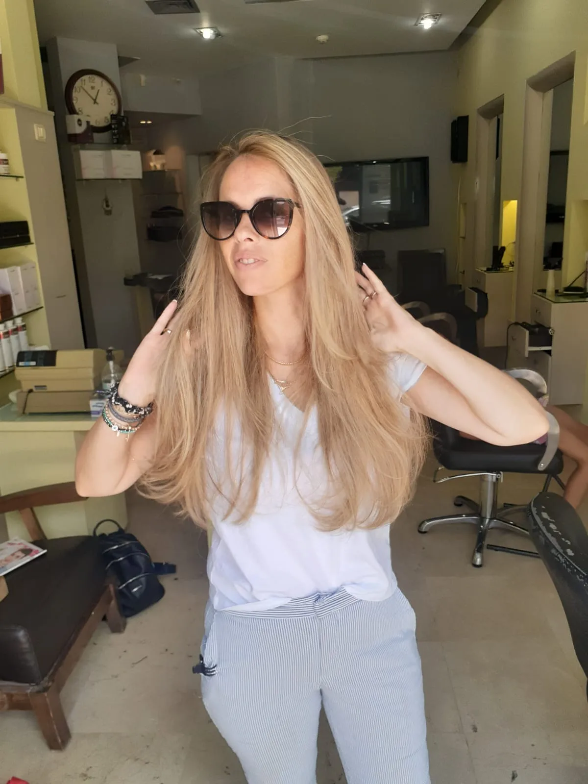 שירות צבע לשיער ותספורת