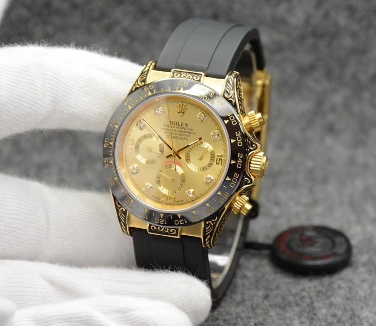 Rolex Engraved Daytona