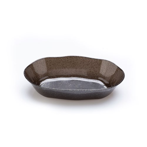 קרסול סוהו שחור נצנצים  6 יחידות 