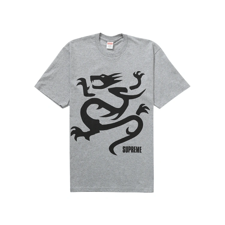 Supreme Mobb Dragon Grey Tee