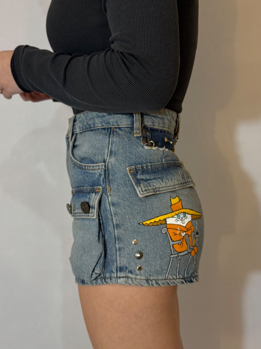 שורט בגזרת נשים