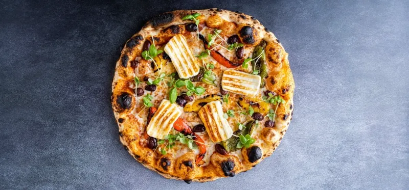 פיצת השף בלקנית