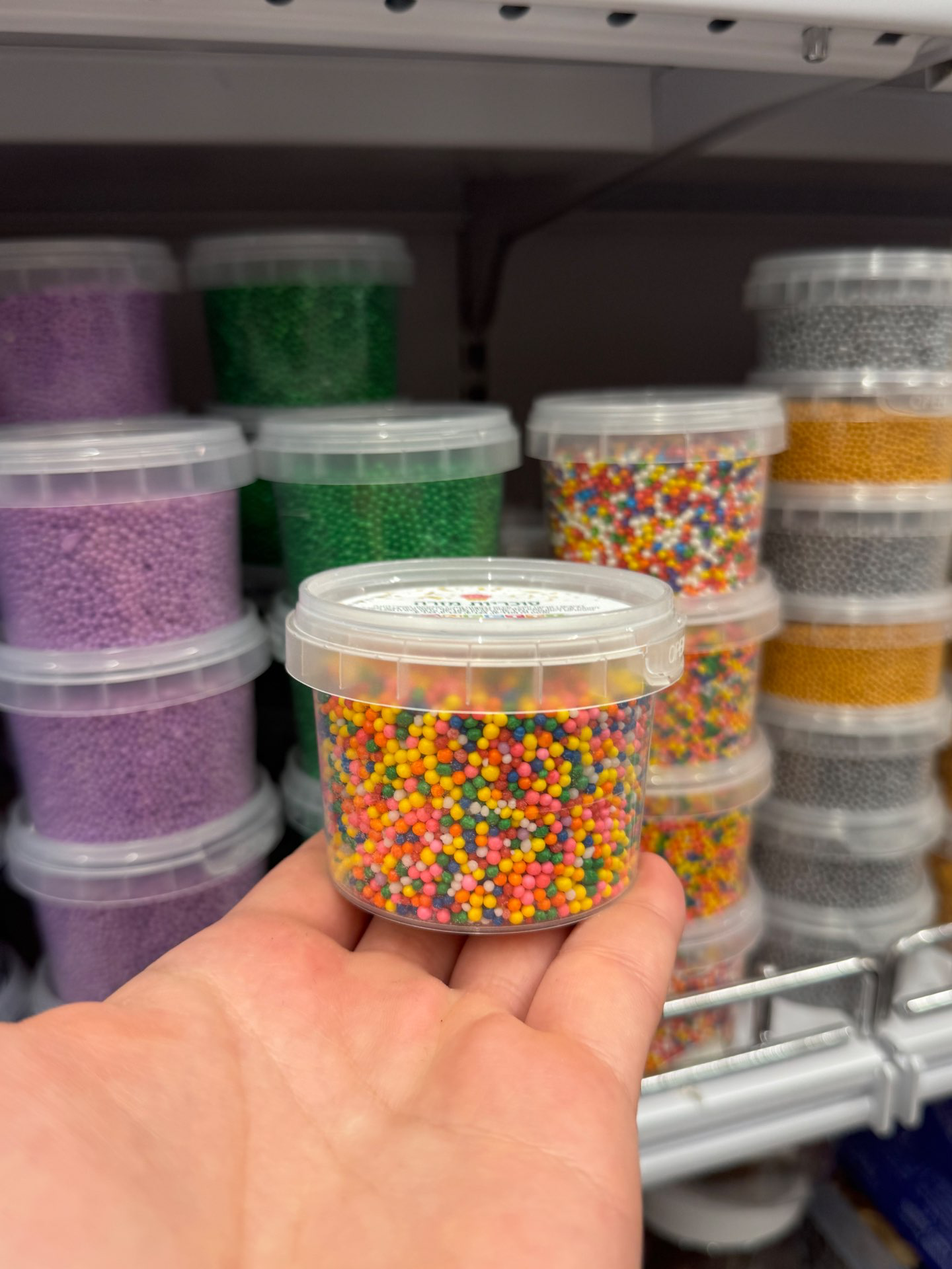 סוכריות צבעוניות מזרה 95 גרם