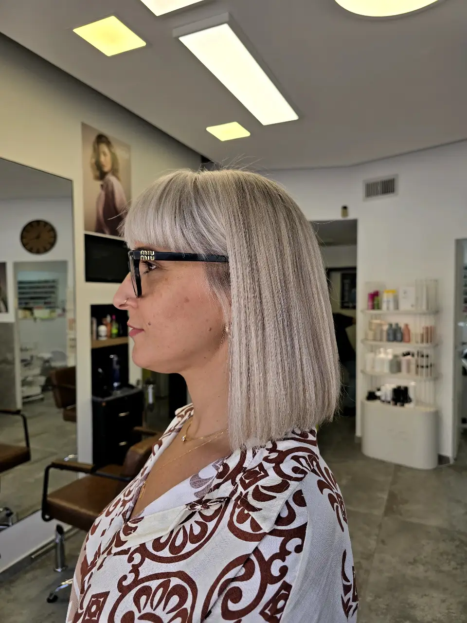 9+1 תספורת אישה כולל עיצוב