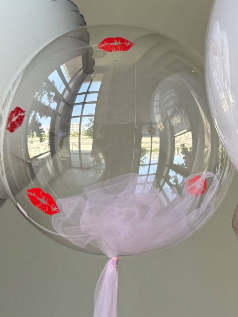 בלון זכוכית M בעיצוב יוקרתי בהתאמה אישית | VALI