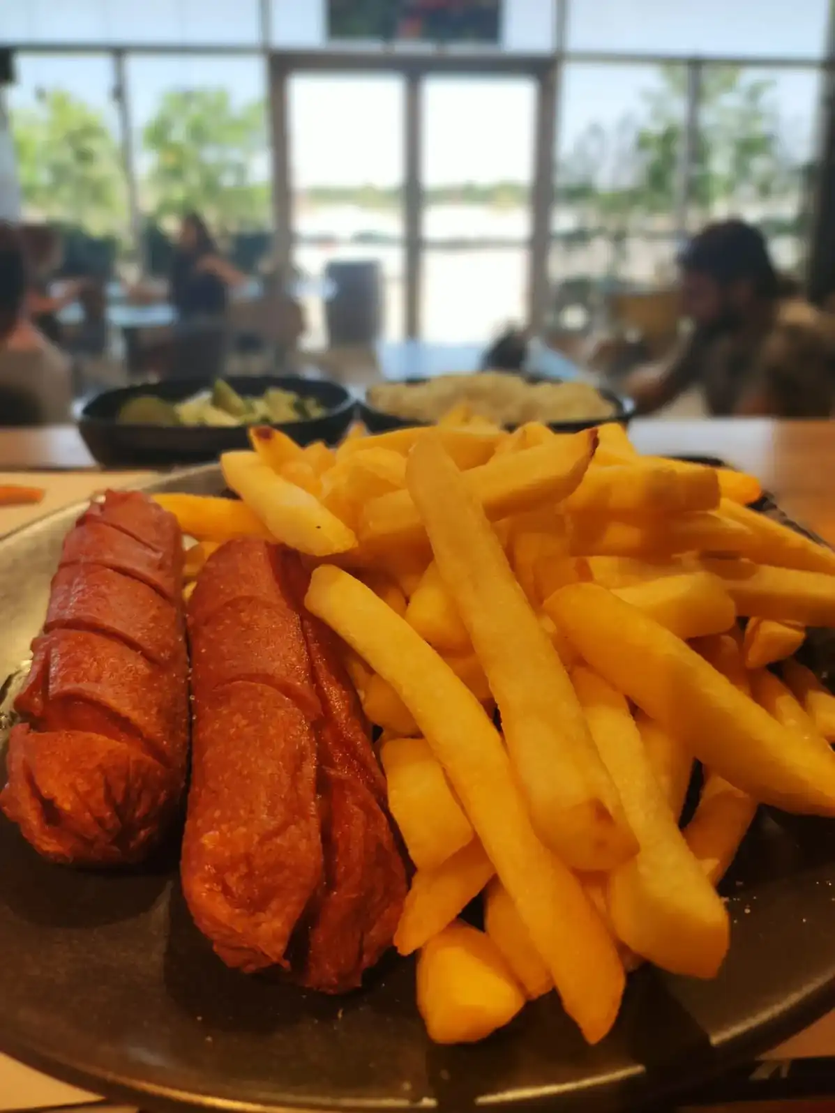 ארוחת נקניקית ילדים