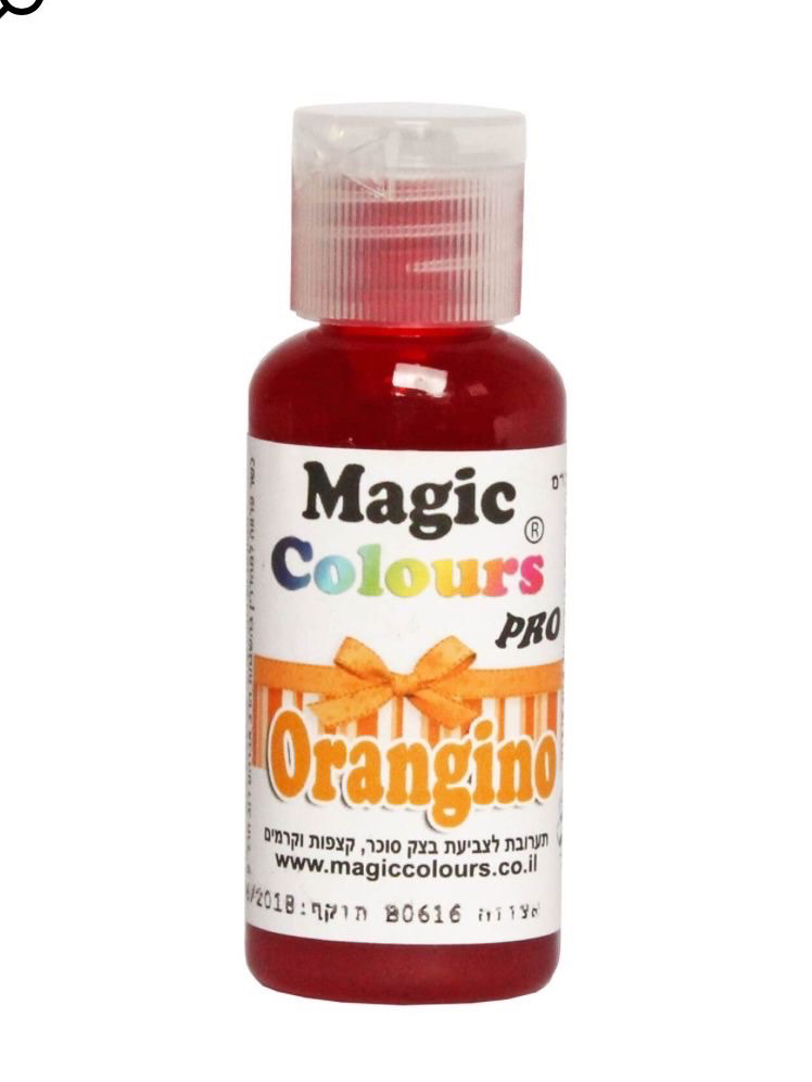 צבע מאכל אורנג׳ינו