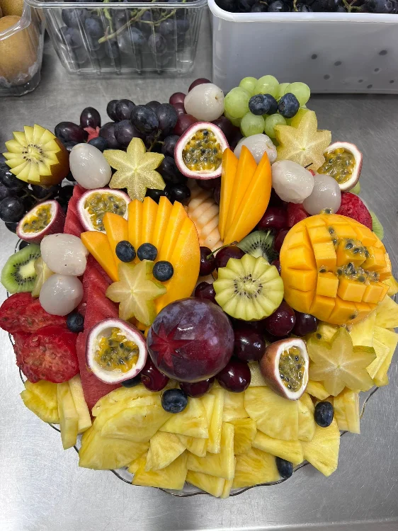 מגש משפחתי ענק