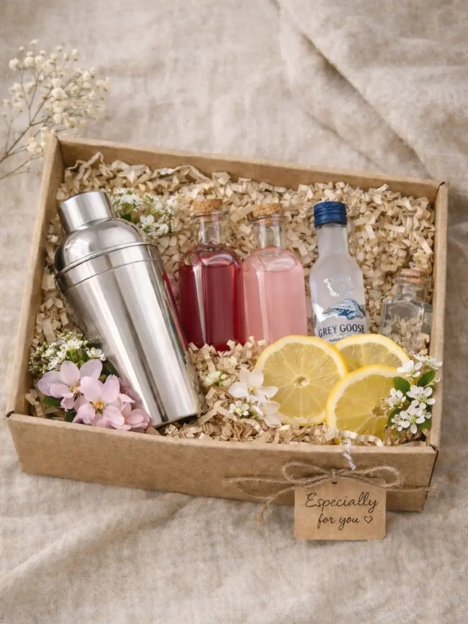 מארז קוקטיילים גדול (20 כוסות)