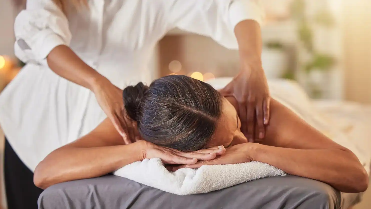 עיסוי בבית המטופל